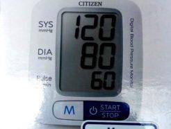 Citizen CH-650 Wrist Blood Pressure Monitor