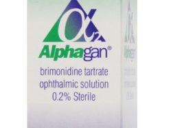 Alphagan 0.20% Eye Drops 5 ml