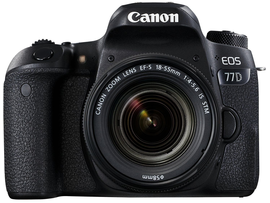 Canon EOS 77D 18-55mm DSLR Camera DSLRcameras 