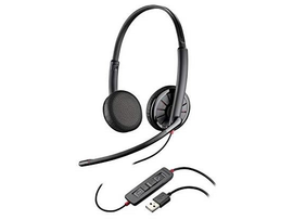 Plantronics Blackwire C325-M headphones 