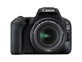Canon Eos 200D 18-55mm DSLR Camera DSLRcameras 