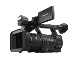 Sony HXR-NX5R NXCAM Professional Camcorder with Built-In LED Light handycam 