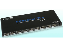 Panasonic HDMI Splitter HD 4K 1x8 projectoraccessories 