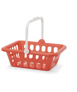 Shopping Basket - Red