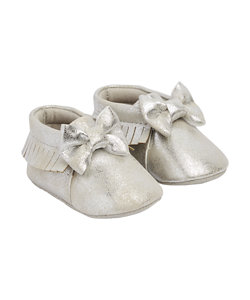silver bow moccasin