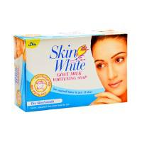Skin White Goat Milk Whitening Soap for Dry Skin - 110gm