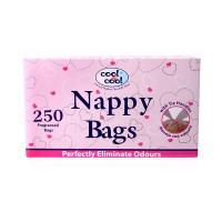 Cool and Cool Nappy Bags (Pack of 250)