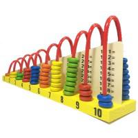 Abacus Calculation Learning Shelf