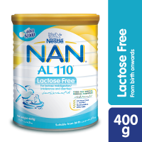 Nestle NAN AL 110 Lactose Free (0+ Months) - 400gm