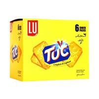 LU Tuc Snack Pack (Pack of 6)