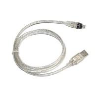 Dany Fire-Wire 1394 (6/6 Pin) Computer Cable 1.5m
