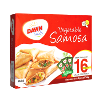 Dawn Vegetable Samosa (Pack of 16) - 240gm