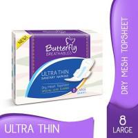 Butterfly Ultra Pads Large (Pack of 8)