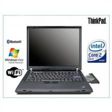 Lenovo ThinkPad T61R , Intel Core 2 Duo 2.4 GHz, Black Refurbished