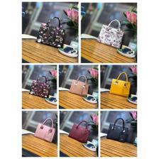 Multi Color Guess Handle Bags