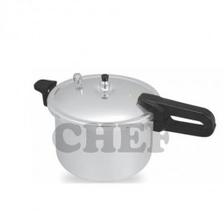 Chef Pressure Cooker 5 Ltr CHEFF-071 Silver