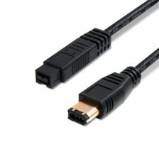 Fire Wire Cable 6 Pin To 9 Pin Multi Color
