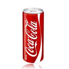 Coke Regular Soft Drink Can 250ml PK