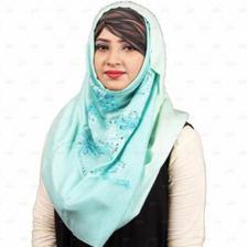 Pashmina Hijab For Women Pm014 Blue