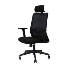 Traditions SALARNO I Mesh High Back Office Chair Black