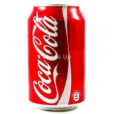 Coke Regular Soft Drink Can 330ml PK