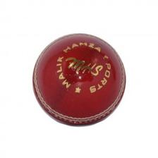MHS Cricket Hard Ball Red