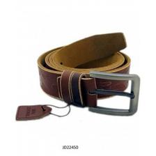 Brown Real Leather Jeans belt