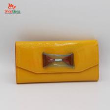 Yellow Color Fancy Wallet