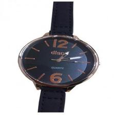 Disco Quartz Stylish Wrist Watch Navy