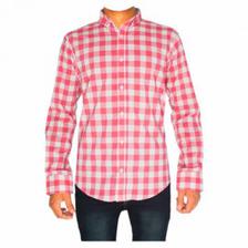 Mentor Check Shirt For Men 104-Cswrc Red 