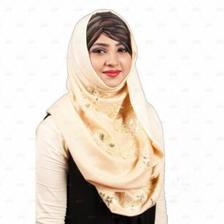 Pashmina Hijab For Women Pm013 Brown