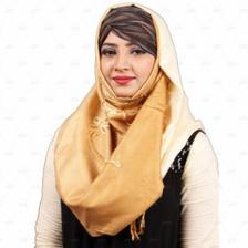 Pashmina Hijab For Women Pm011 Brown