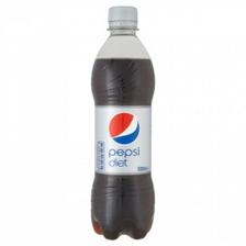 Pepsi Diet Soft Drink Pet Bottle 500ml