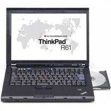 Lenovo ThinkPad T61R Intel Core 2 Duo 2.4 GHz Grey Refurbished