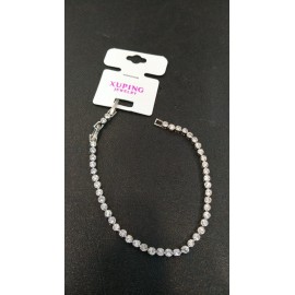Girls Silver Beautiful Shape Bracelets