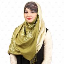 Pashmina Hijab For Women Pm015 Green