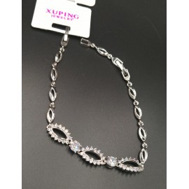 Girls Silver Beautiful Chain Bracelets