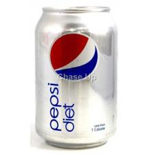 Pepsi Diet Soft Drink Can 330ml PK