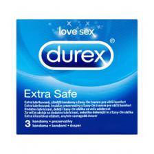 Durex Extra Safe Condom Pack Of 3