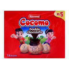 Bisconi Cocomo Double Chocolate, 24 Tikky Packs