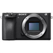 Sony Alpha a6500 24 MP 16-50mm Lens Mini DSLR Camera Black