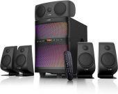 F&D F5060x Home Audio Bluetooth Speaker 5.1 Channel (Black)