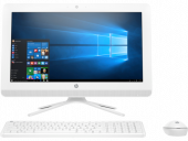 HP 20-C026HK All in One PC - Intel Pentium J3710 1.6 GHz 4GB 1TB HDD DVD/RW 19.5'' LCD (Open Box)