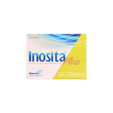 Inosita Plus 50mg+500mg Tablet