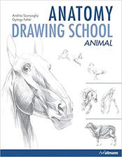 anatomy drawing school: animal