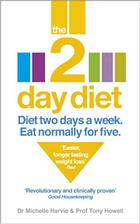 the 2-day diet: diet two days a week. eat normally for five.