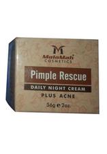 Malamah Cosmetics Pimple Rescue Daily Night Cream Plus Acne 56g