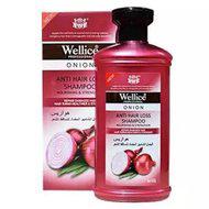 Wellice Onion Anti Hair Loss Shampoo 400 gm