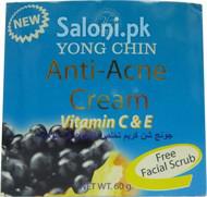 Yong Chin Anti-Acne Cream Vitamin C and E 60 Grams