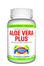 The Vitamin Company Aloe Vera Plus 20 Softgels